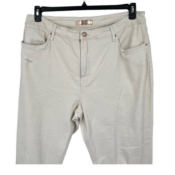 Kut from the Kloth jeans Rachael Fab Ab High RIse Mom size 20W - Picture 2 of 6